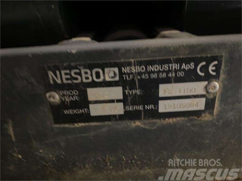 Nesbo FS 1100 Skuffer