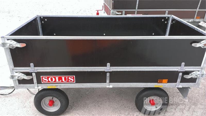Solus 1 tons vogn Andre Park- og hagemaskiner