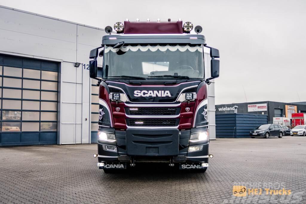 Scania R500 B8x2/*6NB m. Kroghejs Krokbil
