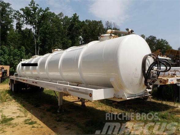 Troxell Vacuum Tanker Trailer Tanktrailere
