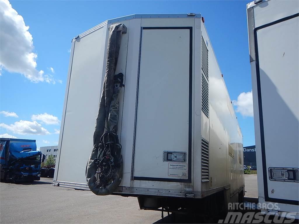  HMK 2-stock lukket Grisetrailer Dyretransport semi-trailer