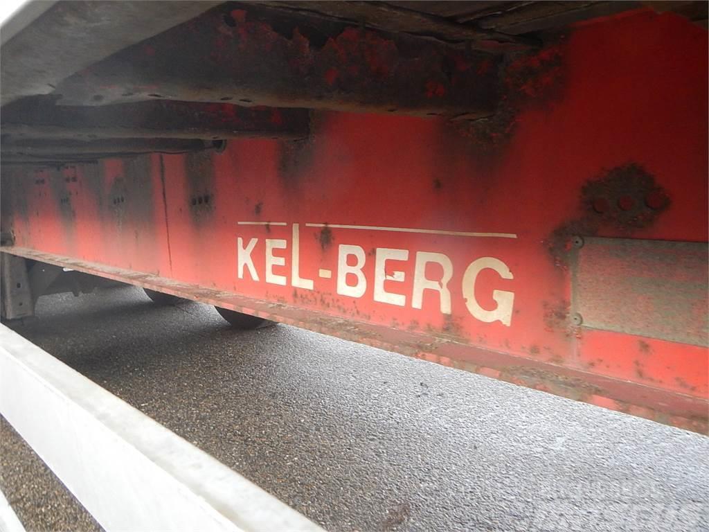 Kel-Berg Lukket Box Trailer Lettisolert skaptrailer