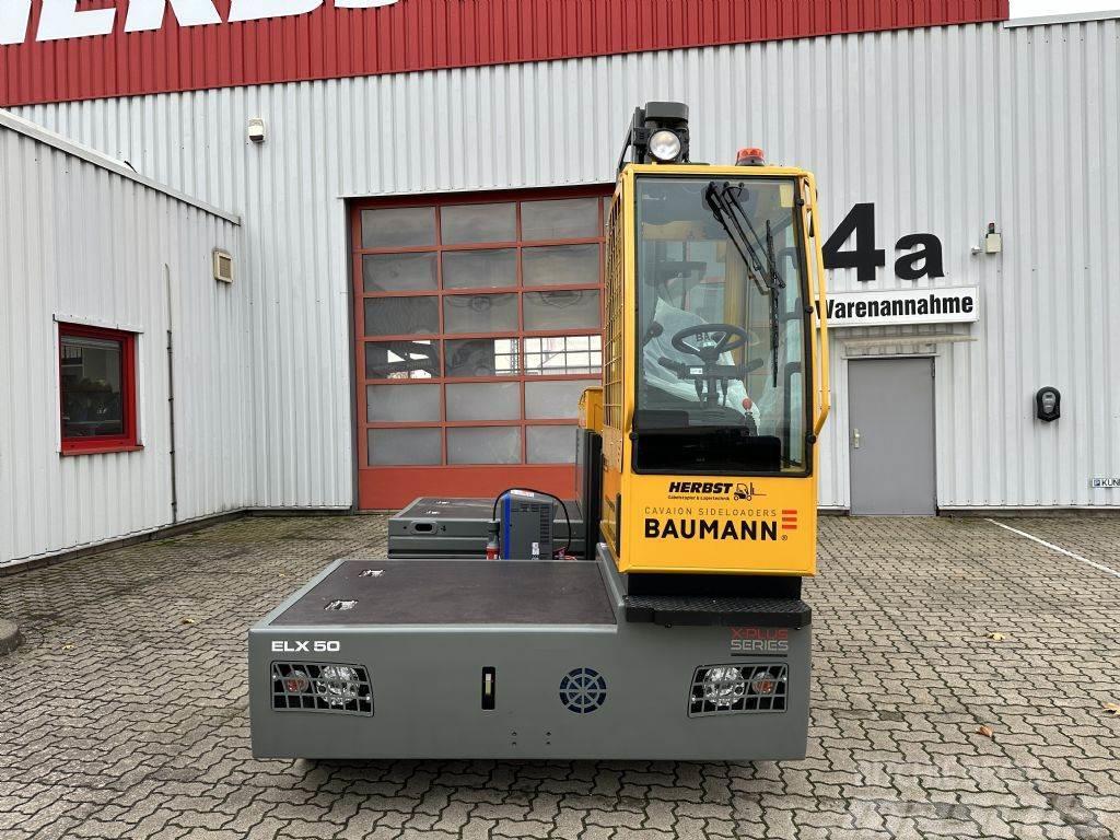 Baumann ELX 50/14/72 TR 120V 700Ah Sidelaster