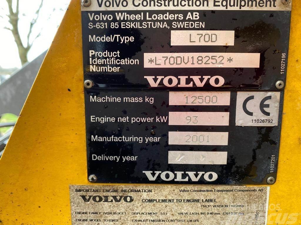 Volvo L70D Hjullastere