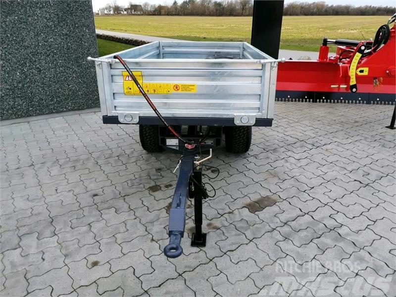 Dk-Tec GBT 210 cm Galvaniseret trailer 2 tons Andre Park- og hagemaskiner
