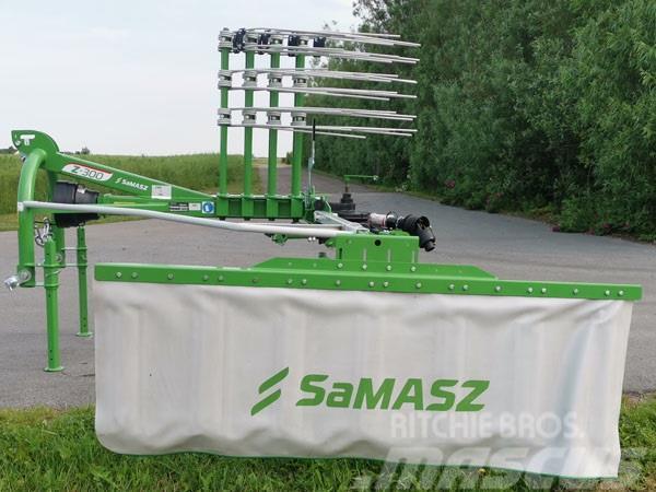 Samasz Z-350 Rotorrive Raker og høyvendere