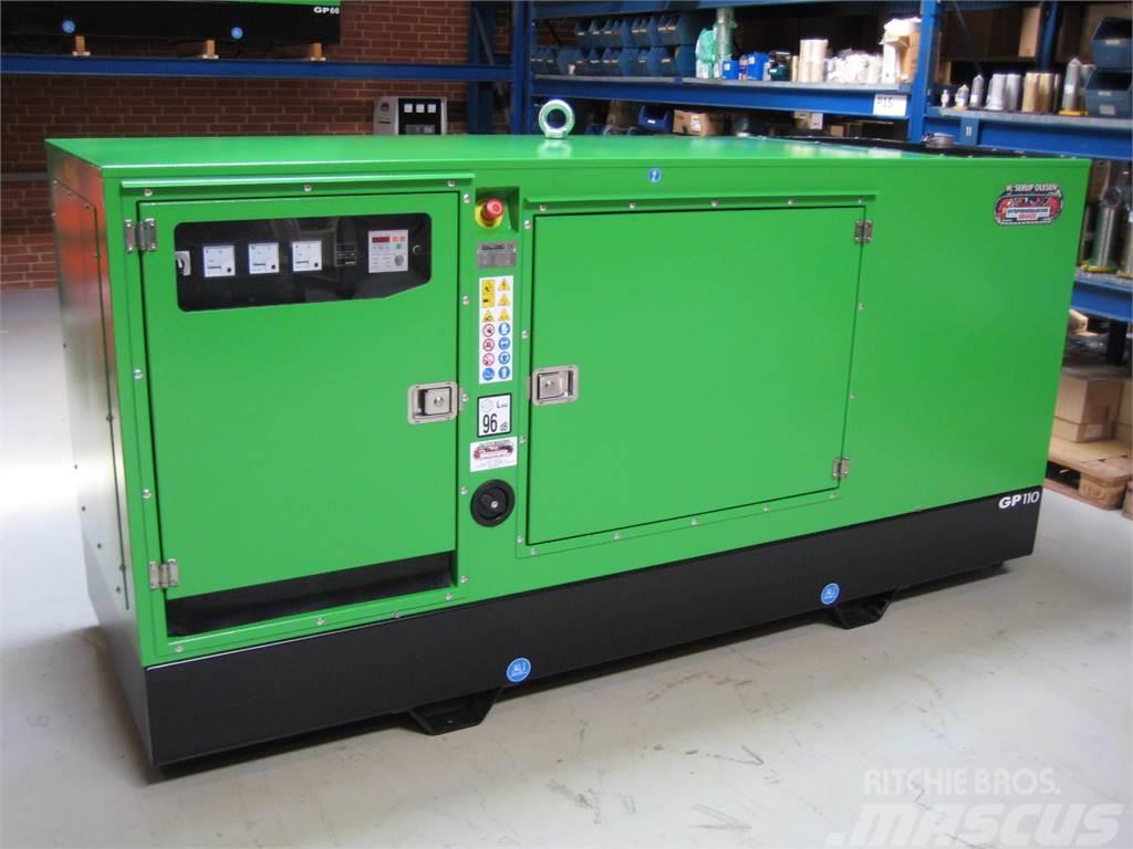  100 kva John Deere GP110 S/J-N generatoranlæg Andre Generatorer