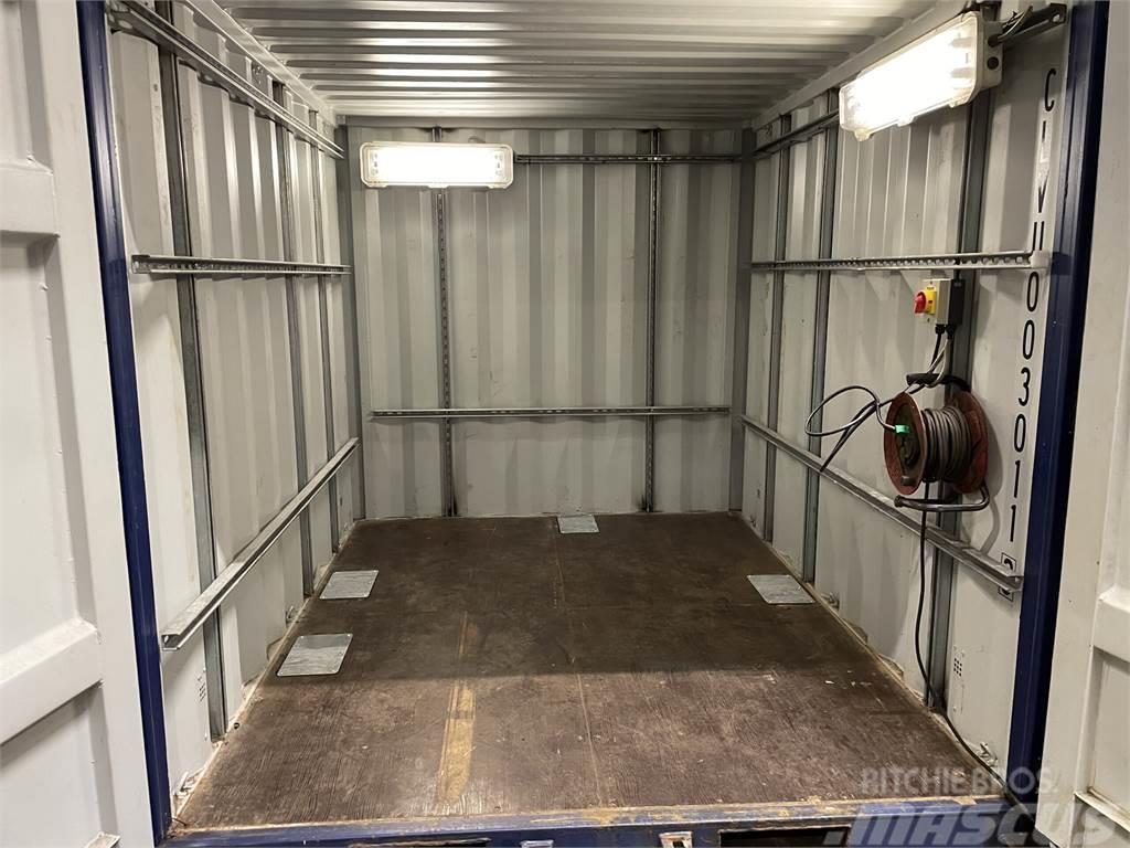  10FT Container Lagercontainere