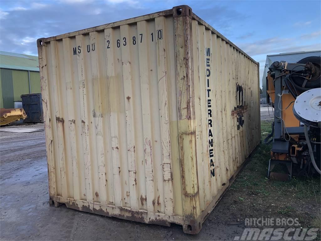  20FT Container Lagercontainere