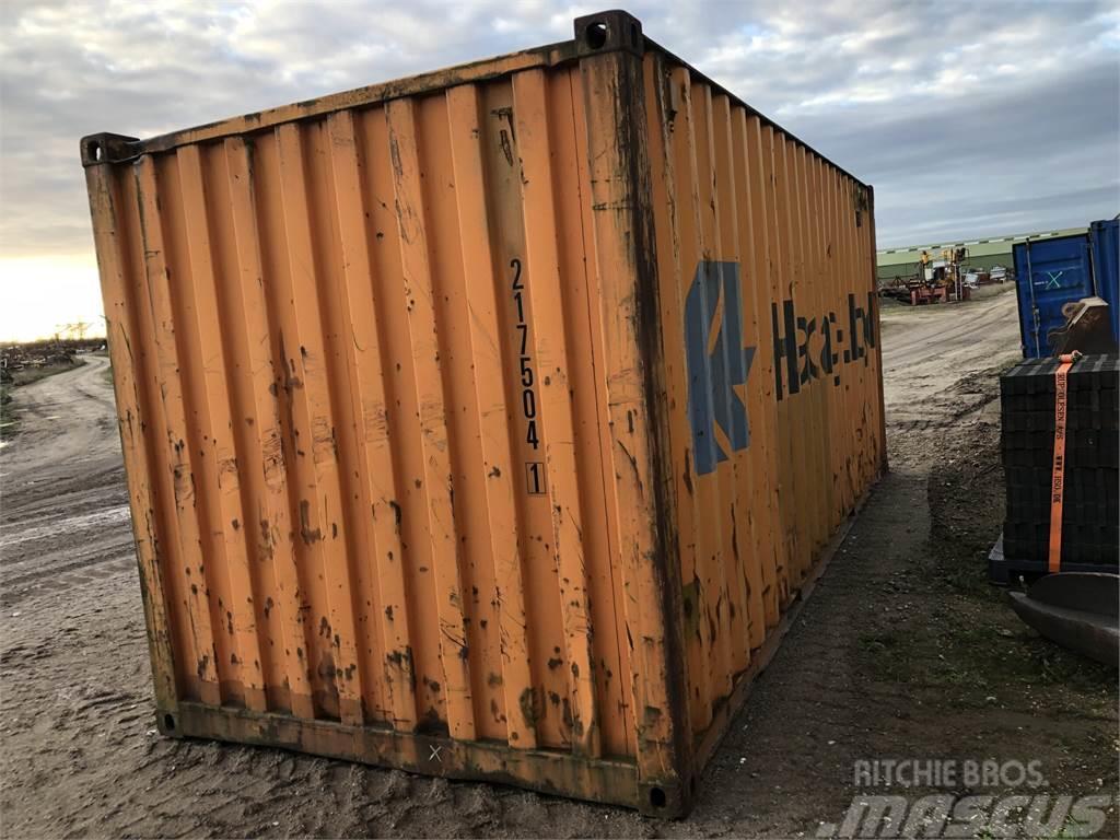  20FT Container Lagercontainere
