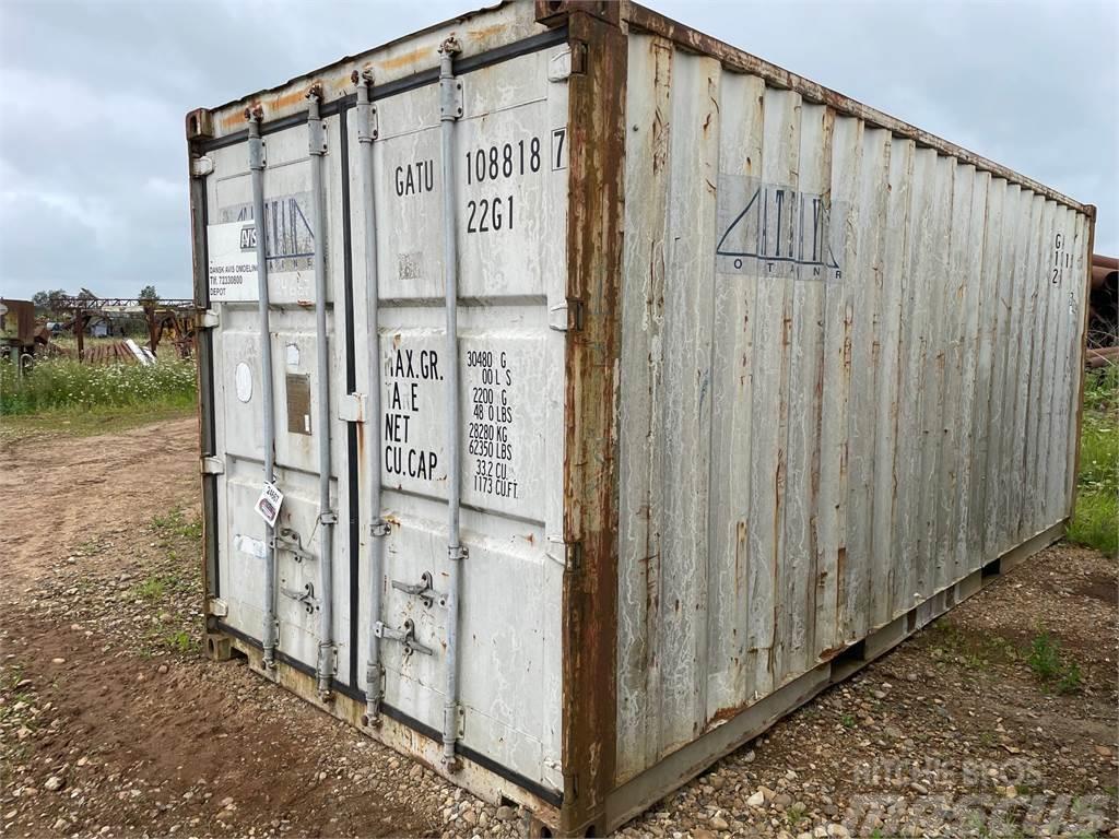  20FT container Lagercontainere