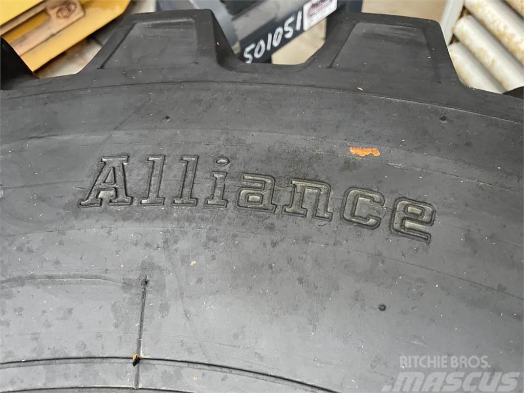  20X24EM Alliance dæk på fælg - 4 stk Dekk, hjul og felger