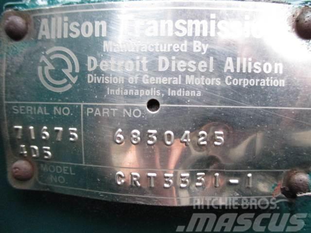 Allison CRT 3351-1 gear Girkasse
