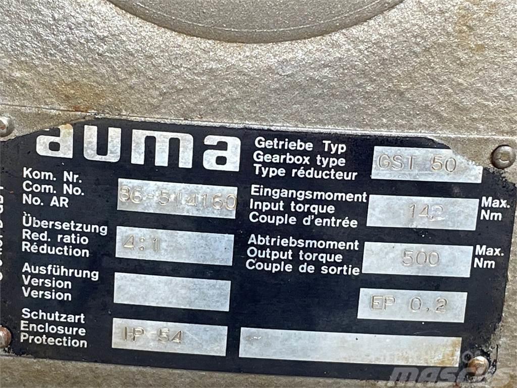  Auma Type GST50 variabel gear Girkasser