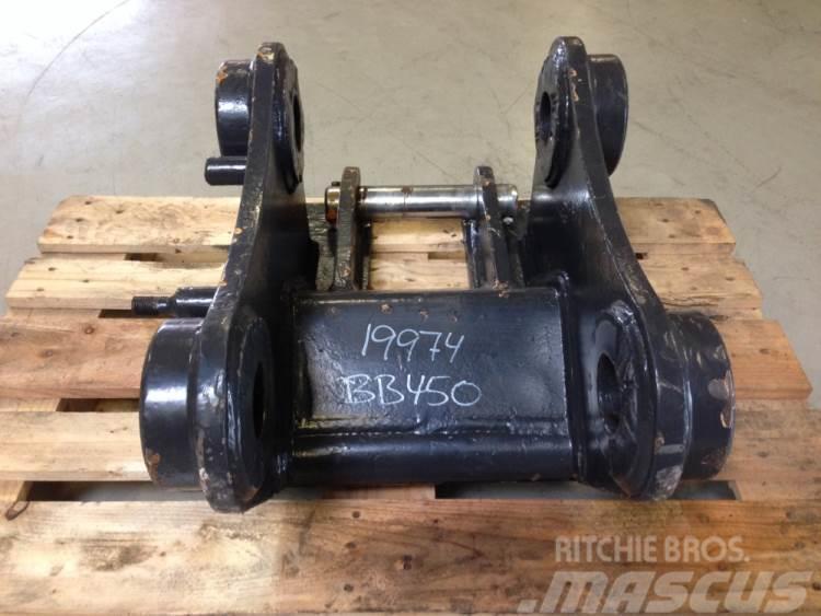 Beco BB450 mekanisk hurtigskift Hurtigkoblinger