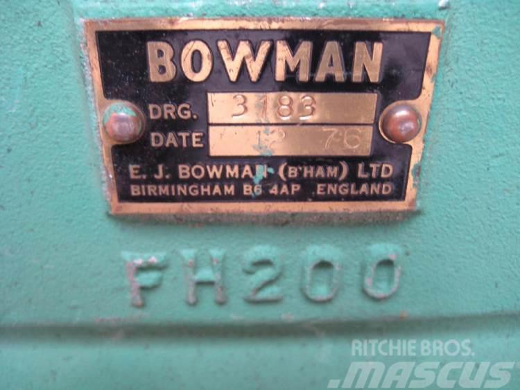 Bowman FH200 Varmeveksler Annet