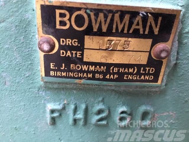 Bowman FH260 Varmeveksler Annet