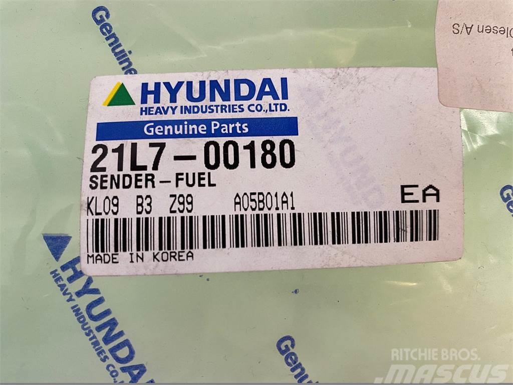  Brændstofmåler, Hyundai HL740-3 Lys - Elektronikk