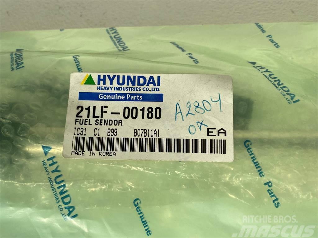 Brændstofmåler, Hyundai HL740-7 Lys - Elektronikk