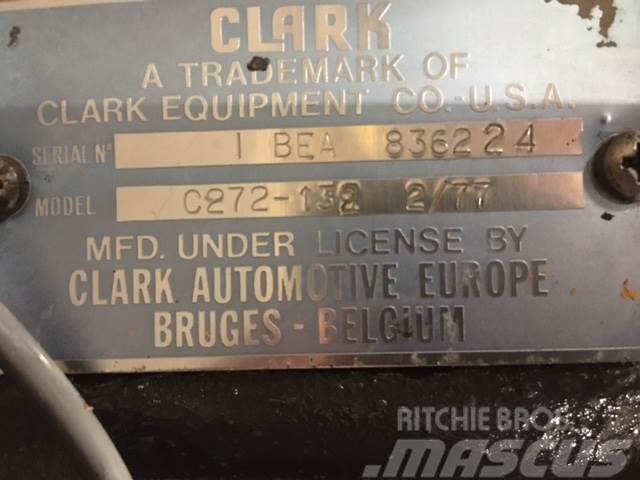 Clark converter Model C272-132 2/77 ex. Rossi 950 Girkasse