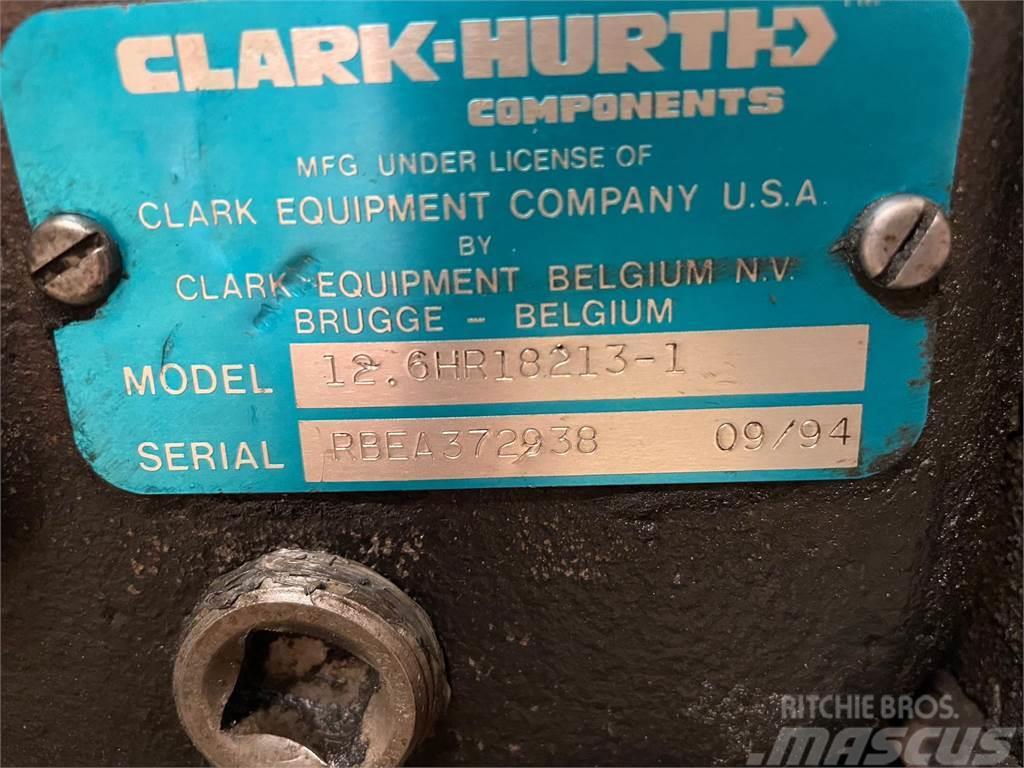 Clark model 12.6HR18213-1 transmission Girkasse