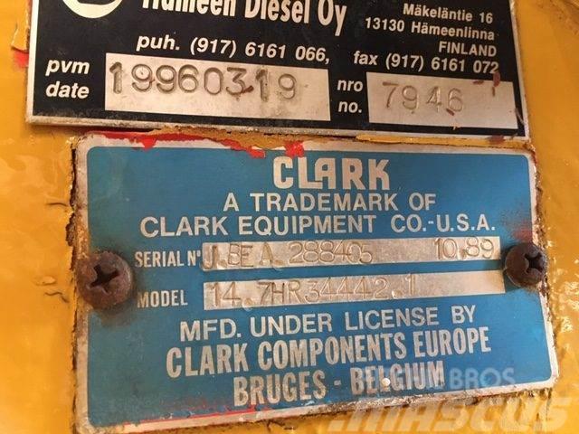 Clark transmission ex. Fantuzzi Girkasse