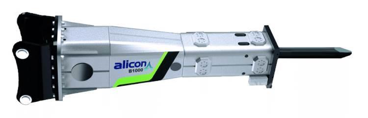 Daemo Alicon B1000 Hydraulik hammer Hydrauliske hammere