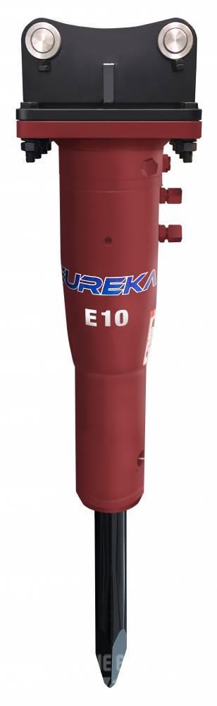 Daemo Eureka E10 Hydraulik hammer Hydrauliske hammere