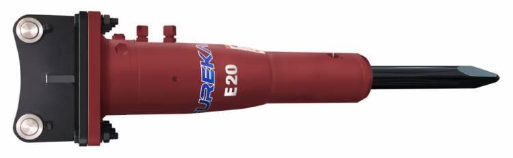Daemo Eureka E20 Hydraulik hammer Hydrauliske hammere