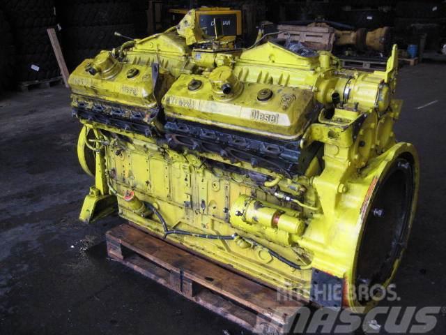 Detroit 16V92 motor - KUN TIL RESERVEDELE Motorer