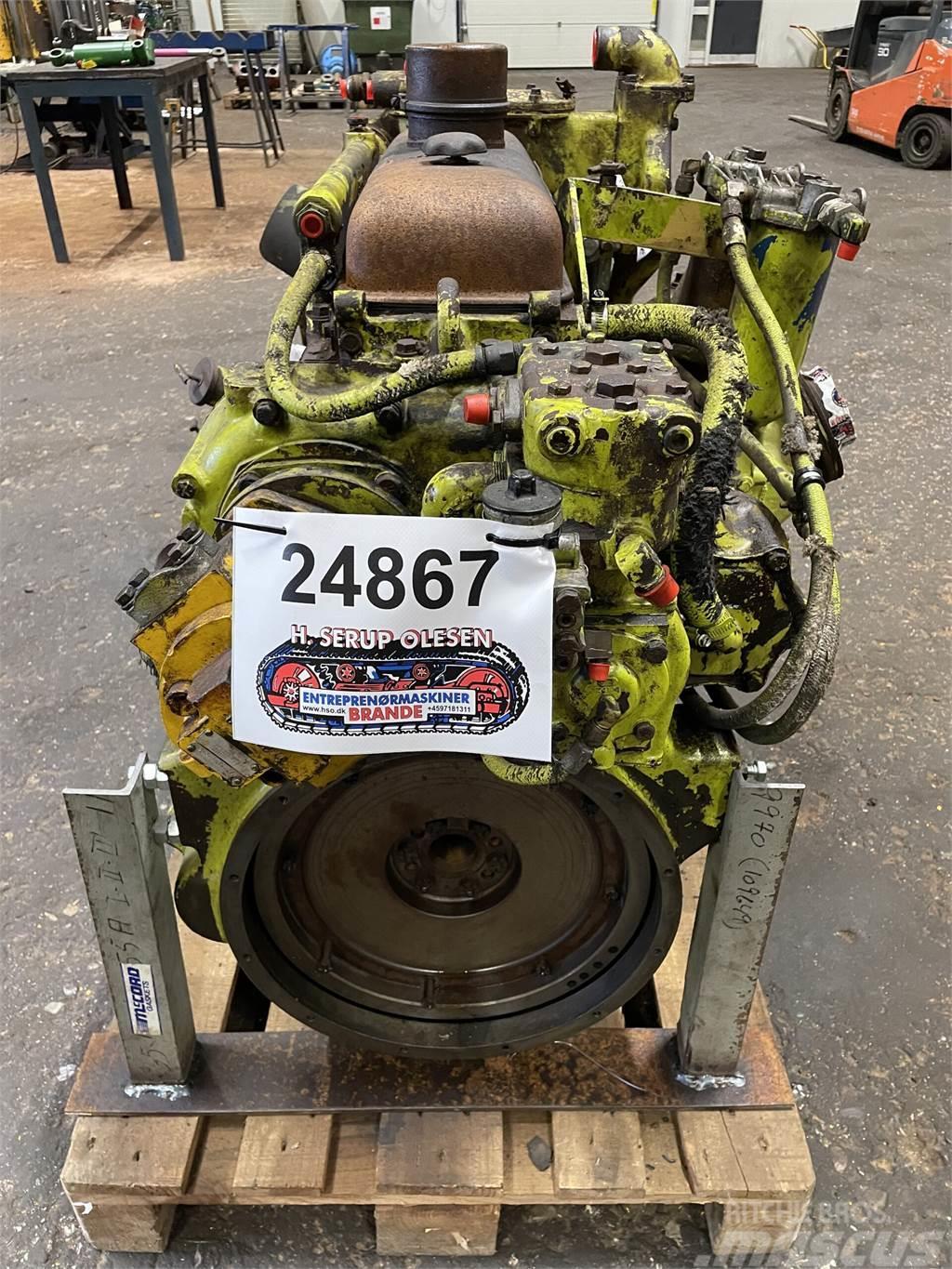 Detroit 4-71 motor, model 10435000 ex. Terex 7241 - kun ti Motorer