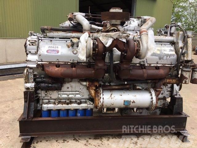 Detroit GM 16V Type 149T1 motor Motorer
