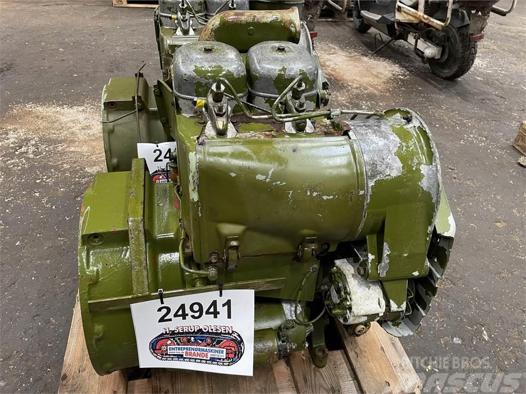 Deutz F2L511 motor, luftkølet, ex. army Motorer