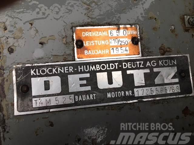 Deutz Klöckner-Humbolt T4M525 Motorer