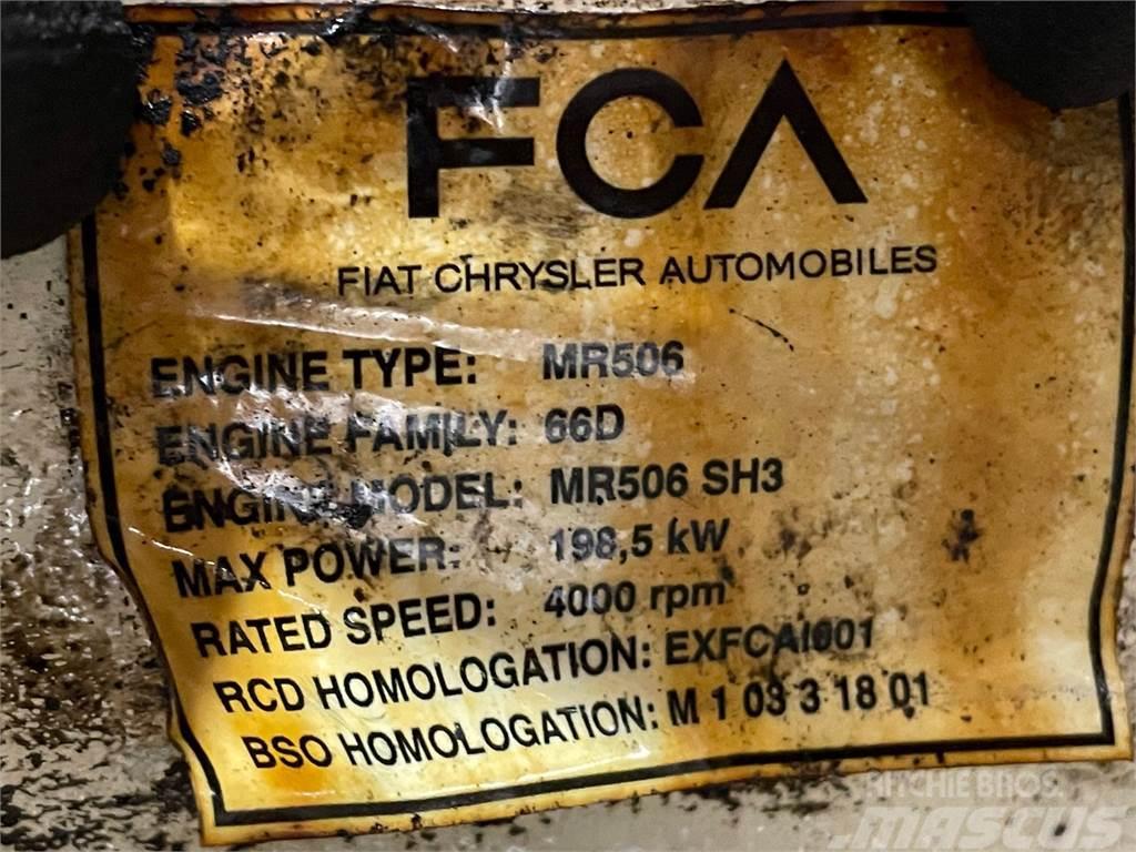 Fiat Chrysler type MR506 motor Motorer