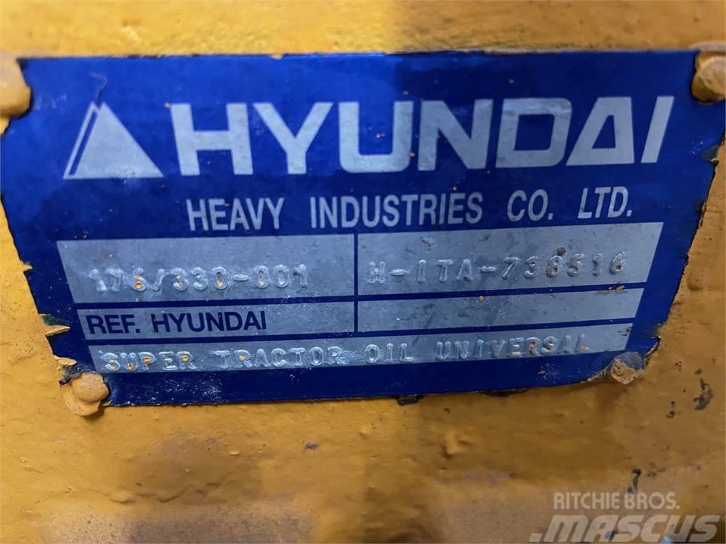  Frontaksel ex. Hyundai HL740-7 Aksler