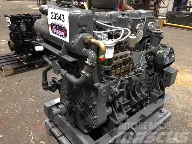 Gardner-Denver LW4 diesel motor Motorer