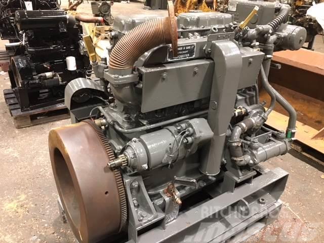 Gardner-Denver LW4 diesel motor Motorer