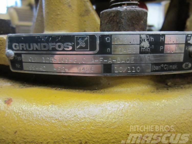 Grundfos pumpe Type CLM 125-169 Vannpumper