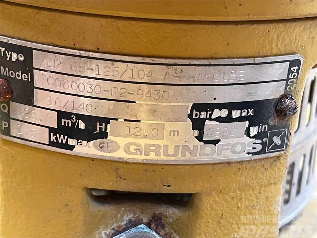 Grundfos Type LP 65-125/104 A-F-A-BU5E pumpe Vannpumper