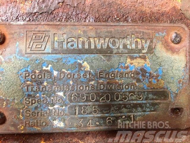  Hamworthy hydr. spil med bremse Stillas, vinsjer og vareheiser