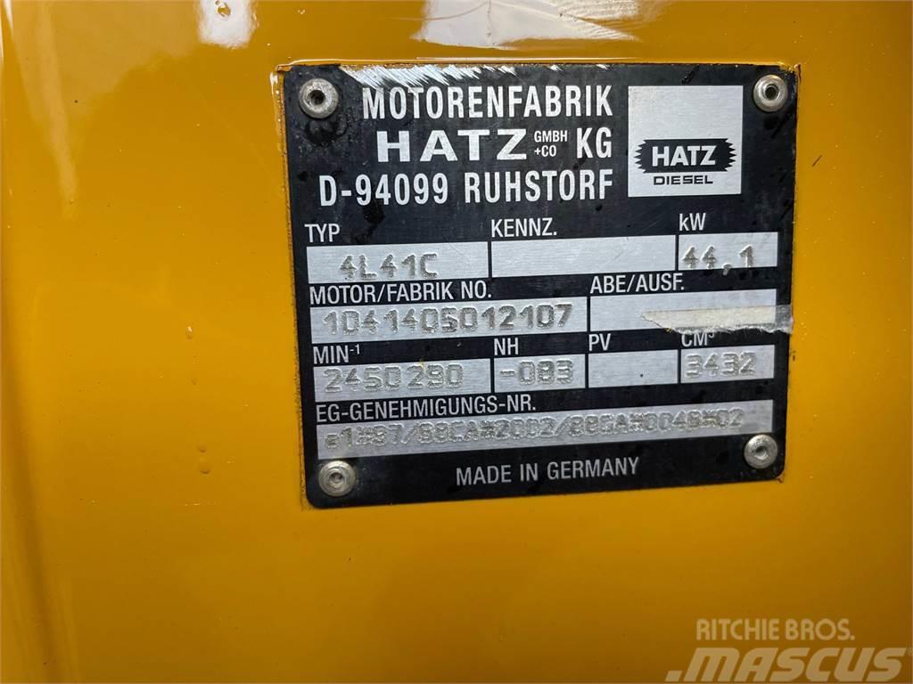 Hatz Type 4L41C diesel pumpe Vannpumper