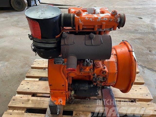 Hatz Z788-162A 2 cylinder diesel motor Motorer