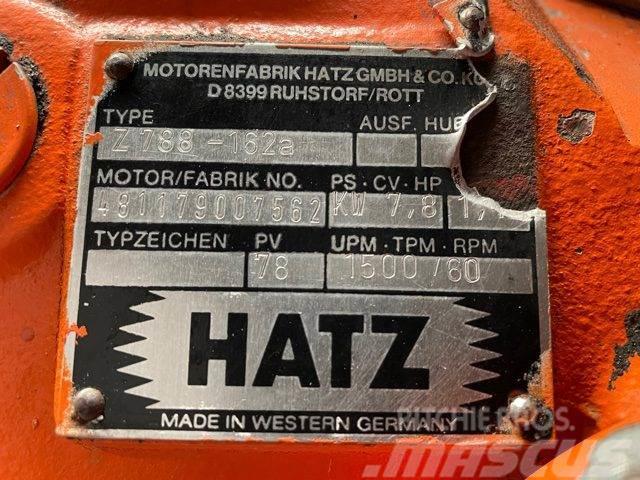 Hatz Z788-162A 2 cylinder diesel motor Motorer