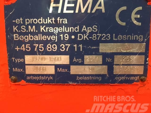 Hema KG90/1500 lossegrab Gripere