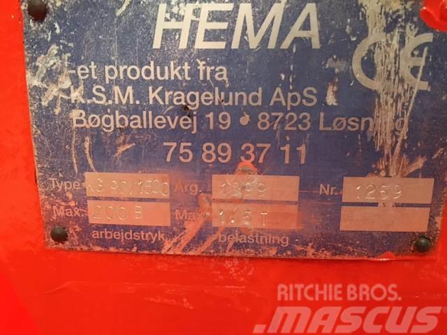 Hema KG90/1500 lossegrab Gripere
