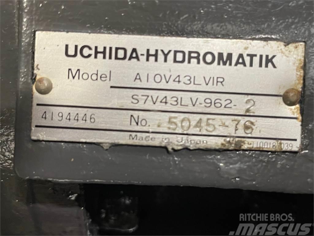  Hydr. pumpe ex. Hitachi EX60 Hydraulikk