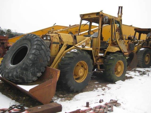Hydrema 807 - 4x4 - til ophug Traktorgravere