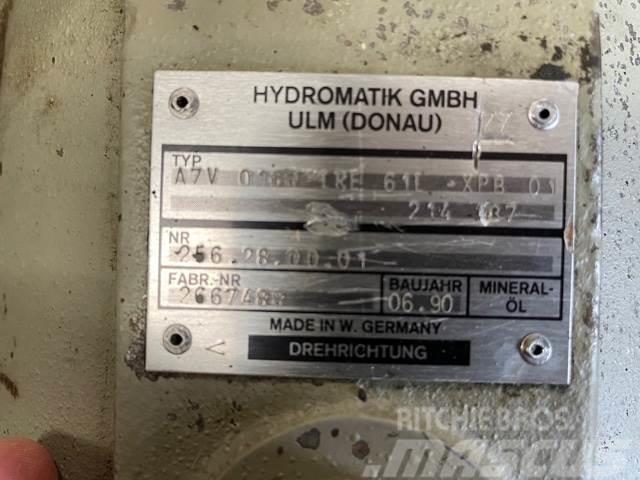 Hydromatik hydraulikpumpe A7V-0160-RE-61L-XPB-01-214-37 Vannpumper