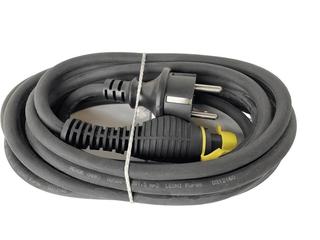  Kabel til motorvarmer, Volvo Dumper, Læsse - & Gra Lys - Elektronikk